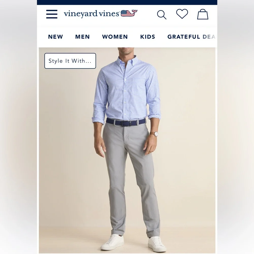 Vineyard Vines Men's Khakis 34x34